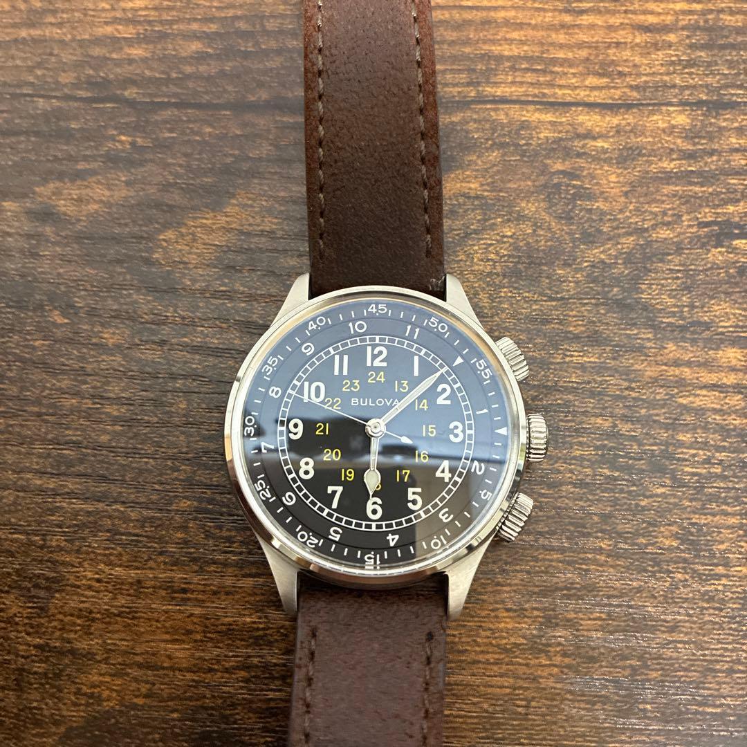 BULOVA Militaryブローバ ミリタリー 96A245