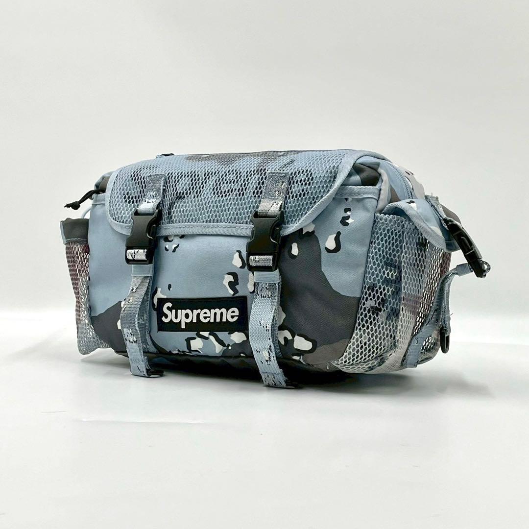 【極美品】 SUPREME シュプリーム ボディバッグ ウエストバッグ 20SS