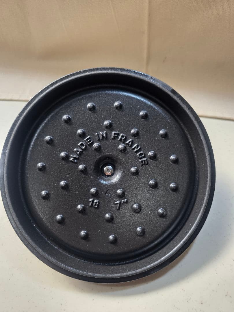 ストウブ(Staub) ココット ラウンド シフォンローズ 18cm