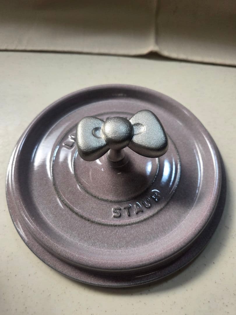 ストウブ(Staub) ココット ラウンド シフォンローズ 18cm