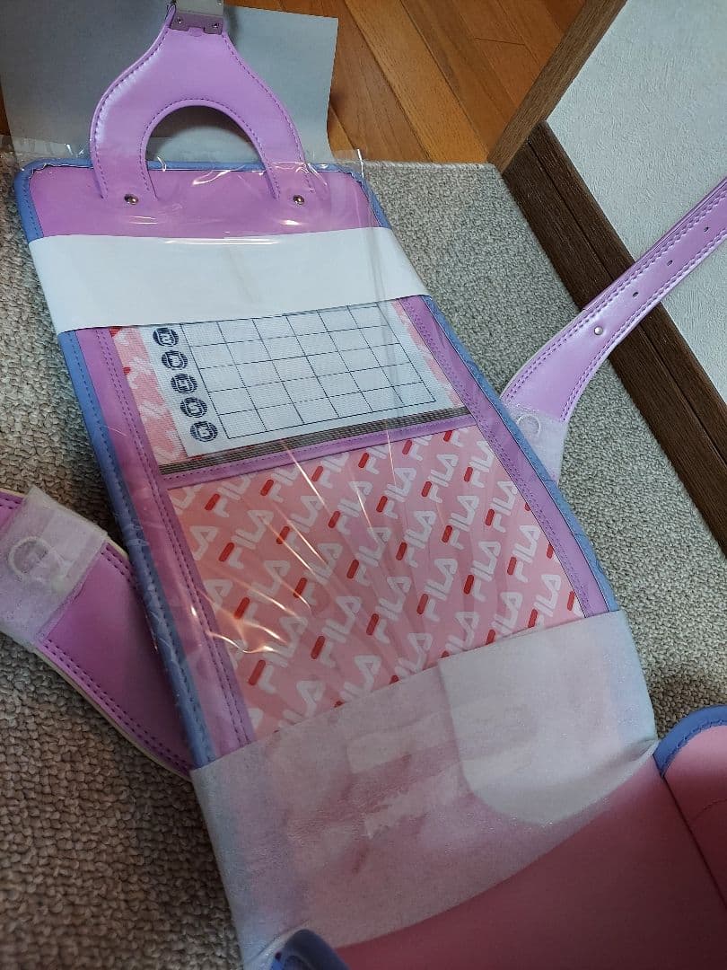 女の子ランドセル新品　フィラ　FILA ラベンダーピンク