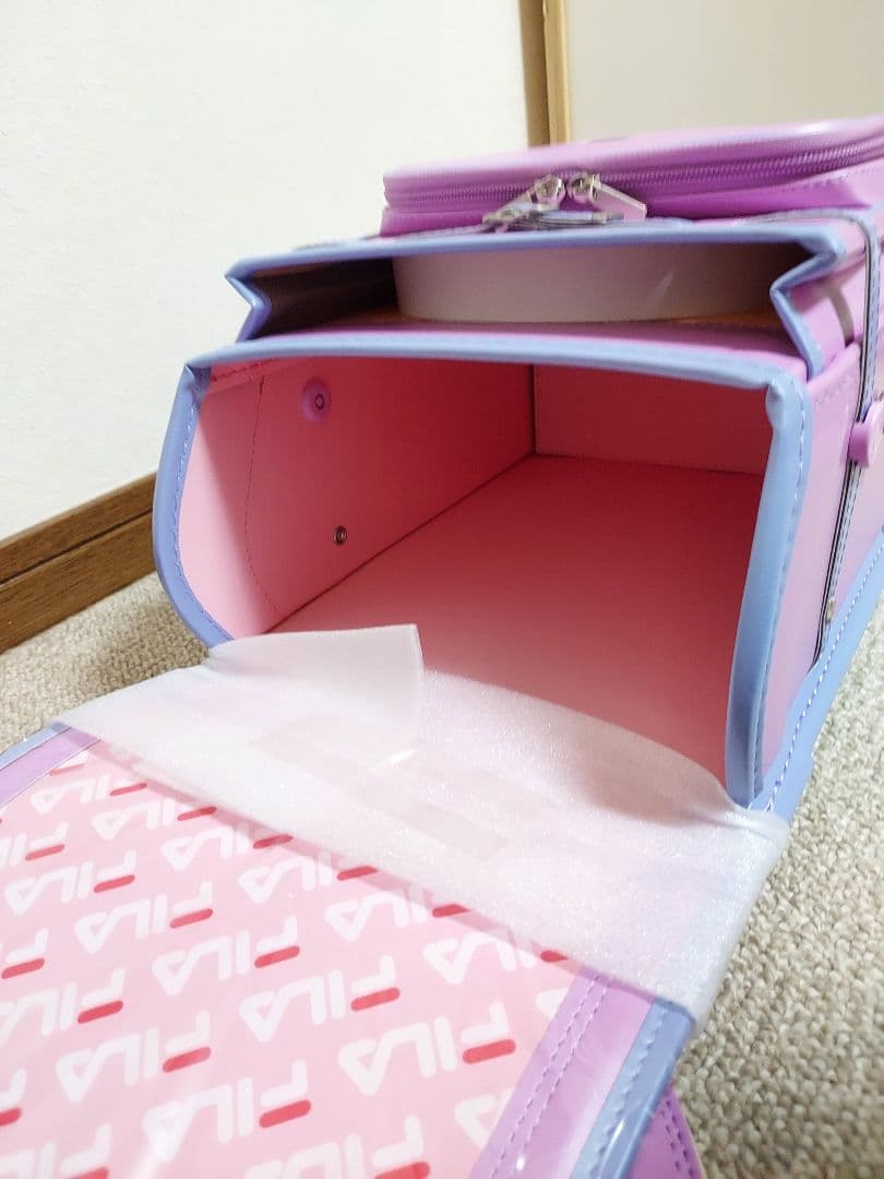 女の子ランドセル新品　フィラ　FILA ラベンダーピンク