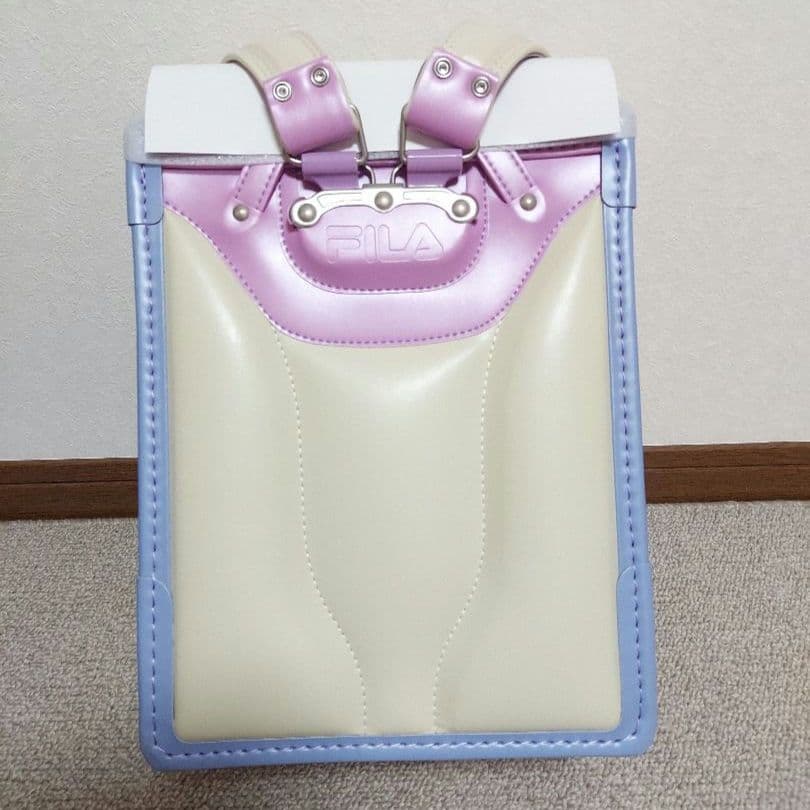 女の子ランドセル新品　フィラ　FILA ラベンダーピンク