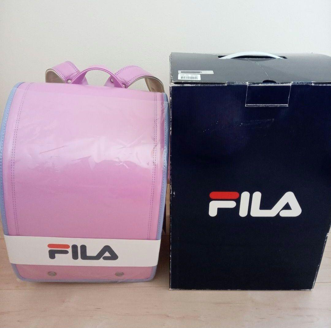 女の子ランドセル新品　フィラ　FILA ラベンダーピンク