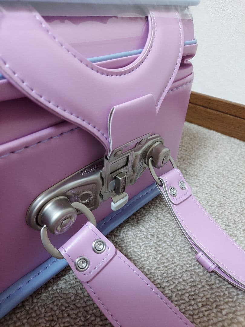 女の子ランドセル新品　フィラ　FILA ラベンダーピンク