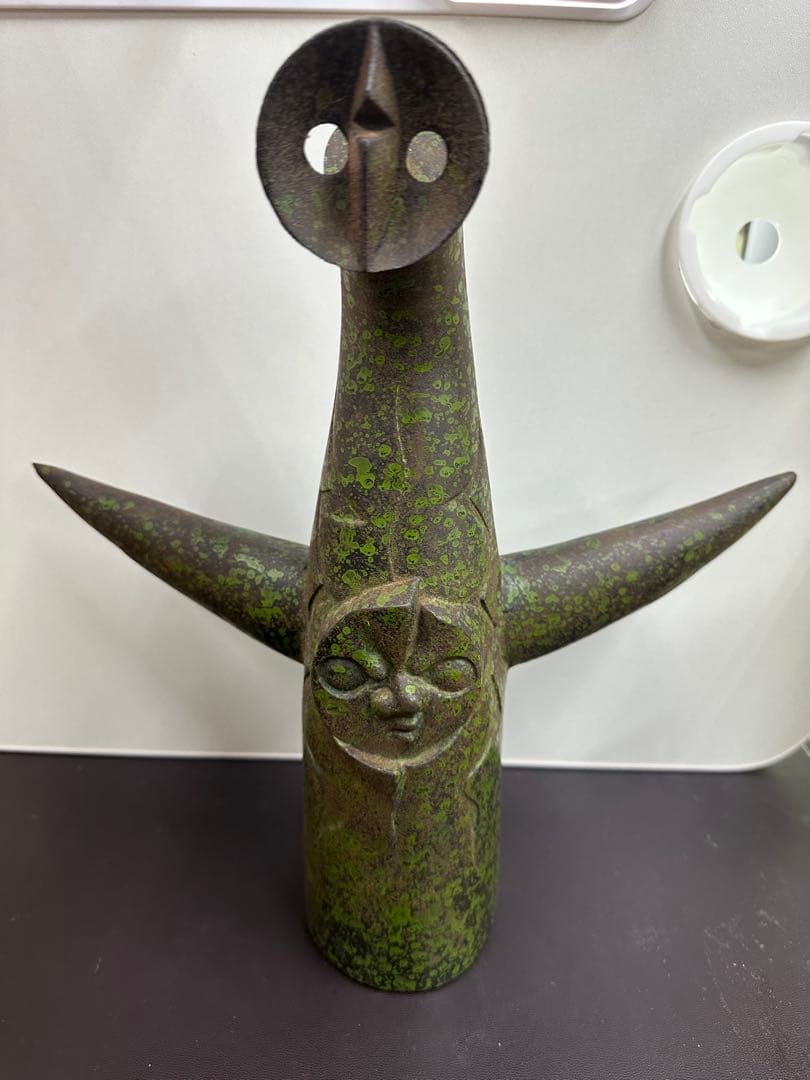 【希少】太陽の塔 岡本太郎 鉄製オブジェ 1970 EXPO’70