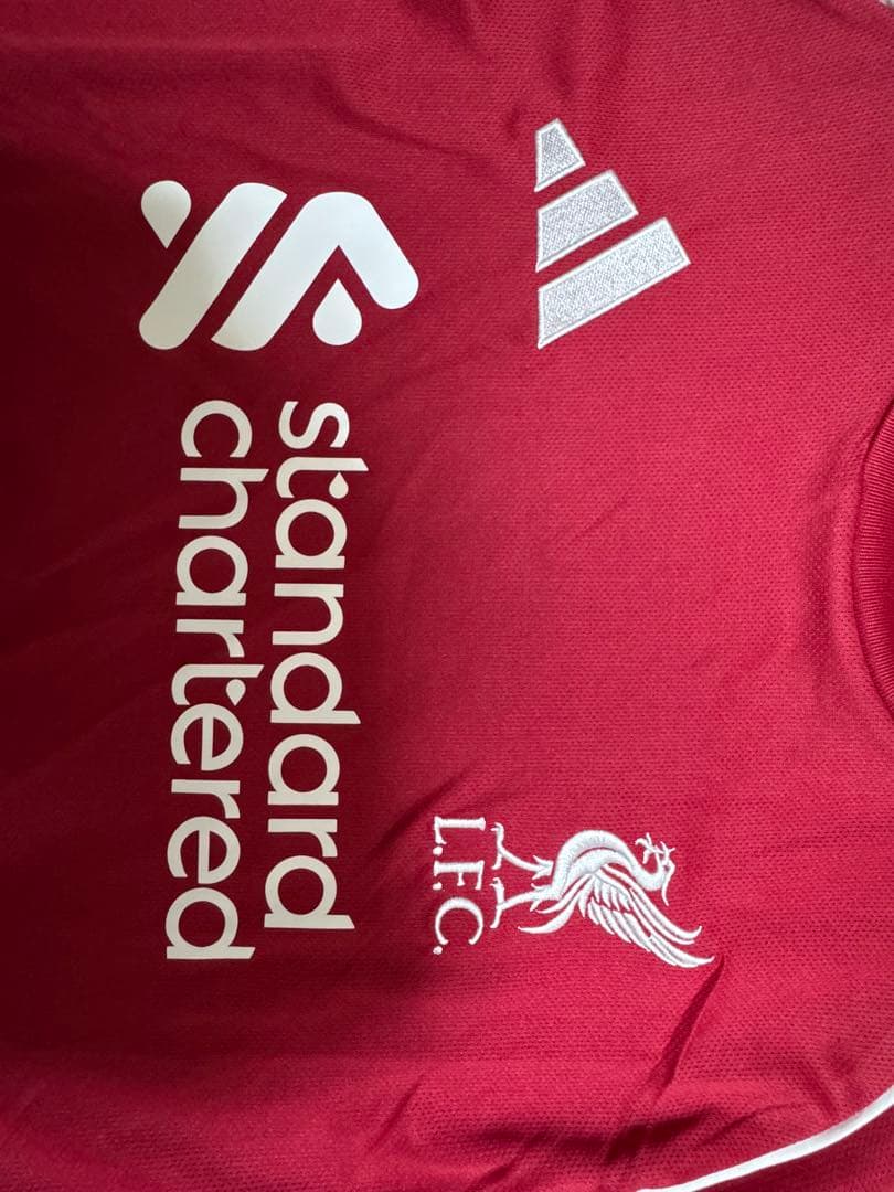 [新品、未使用]リヴァプール ヴィルツ 7番 長袖 ユニフォーム 25-26