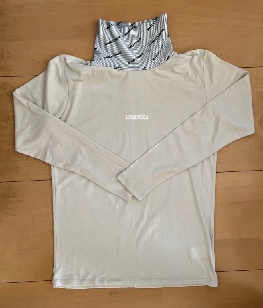 【新品】MARK & LONA ハイネック長袖 サイズ50