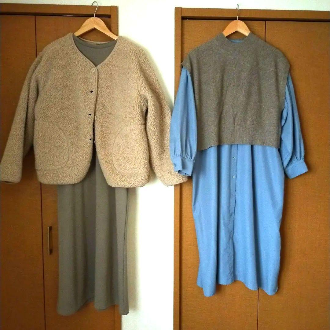 レディース服 まとめ売り秋冬春 大人 きれいめ カジュアル Lサイズ