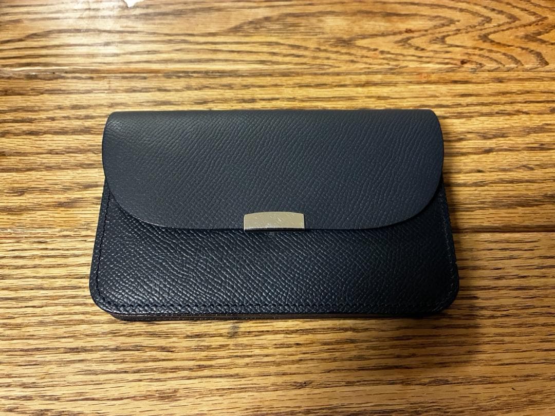 小物 DIGAWEL GARSON PURSE Calf leather NAVY