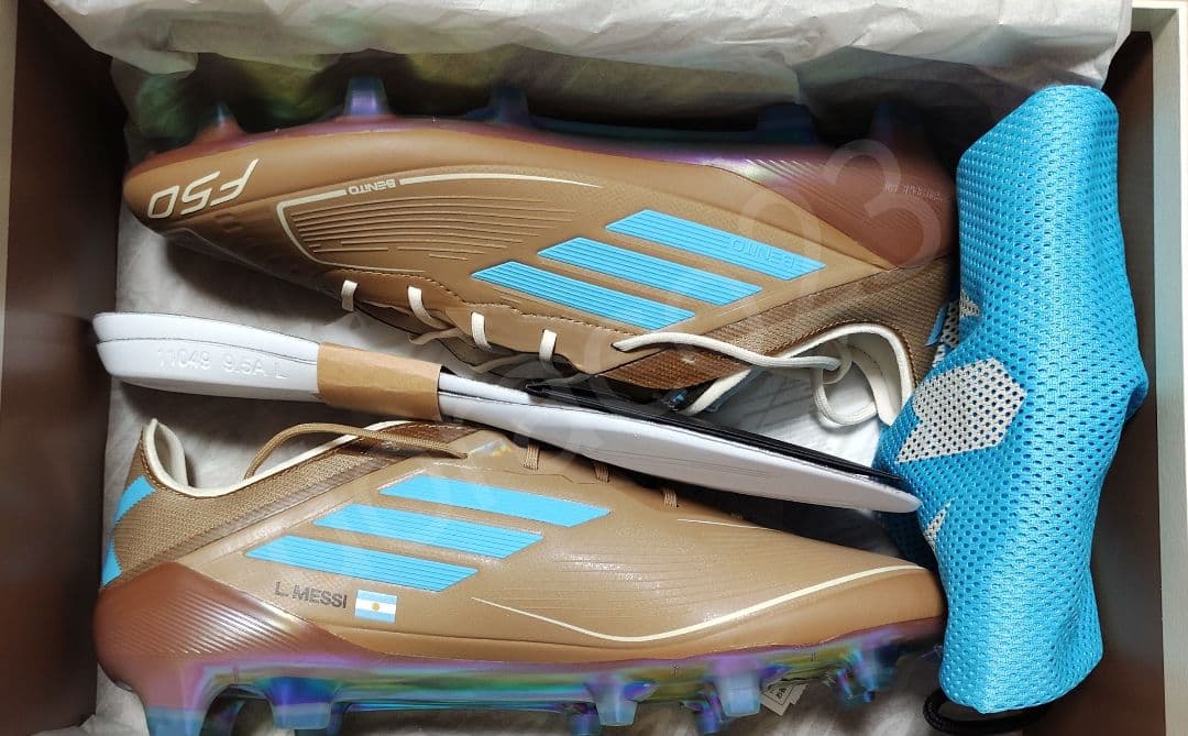 アディダスF50 MESSI ELITE FG LEO X BBメッシ 28