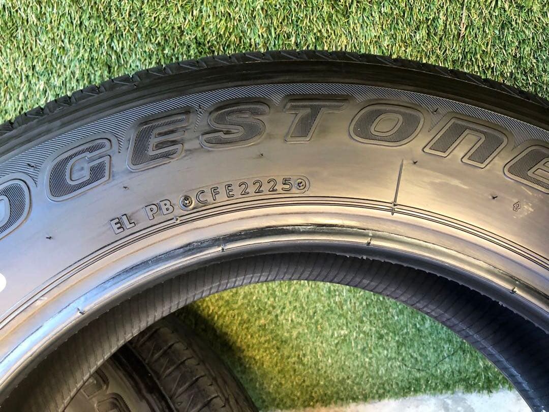 スズキジムニーJB64 純正タイヤ　4本中2本　2025年7月新車納車分　①