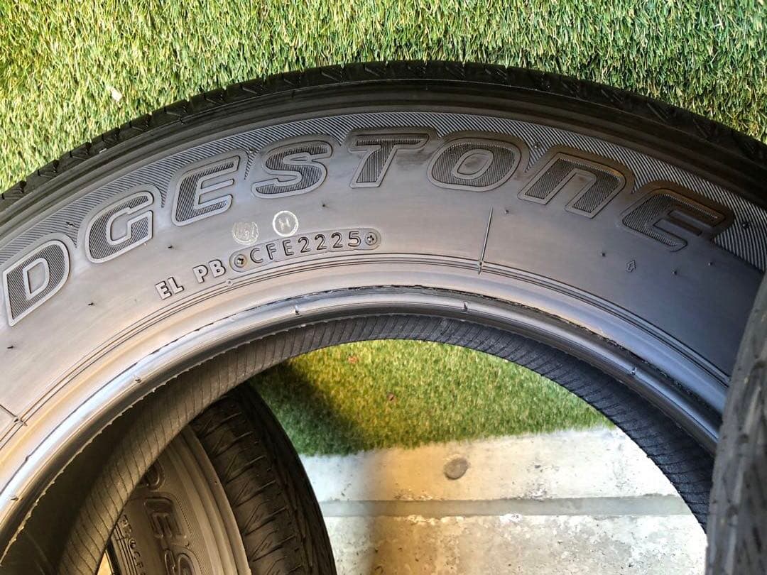 スズキジムニーJB64 純正タイヤ　4本中2本　2025年7月新車納車分　①