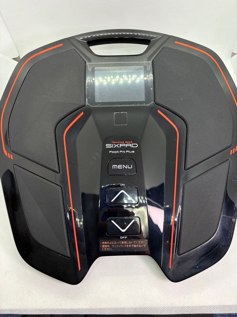 【新年感謝セール】【美品】SIXPAD Foot Fit Plus 2