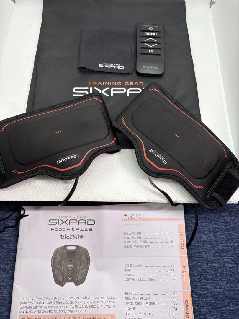 【新年感謝セール】【美品】SIXPAD Foot Fit Plus 2