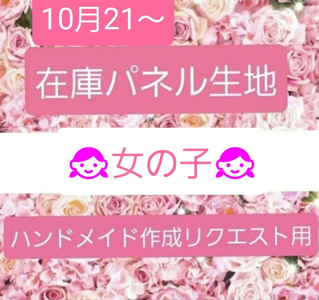 あゆちょハンドメイド用リクエストパネル♥️オーダー用♥️女の子