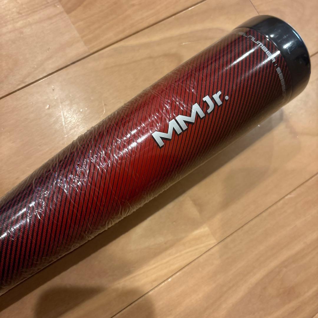 MM Jr. 少年用軟式バット 80cm 580g レッド MMジュニア