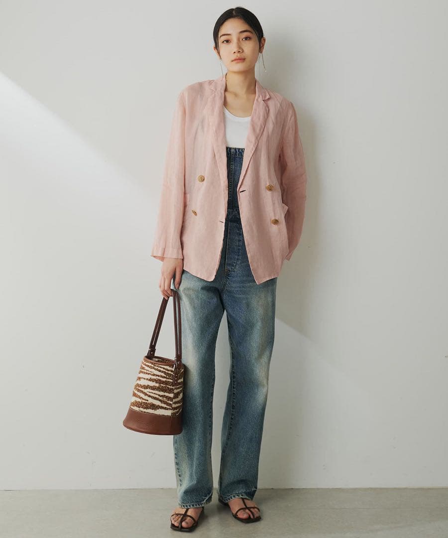【新品未使用タグ付】Whim Gazette DENIM ALL IN ONE2
