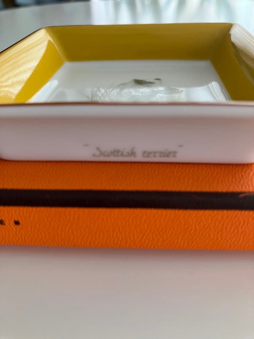 エルメス 小皿 プレート イノシシ スコティッシュテリア