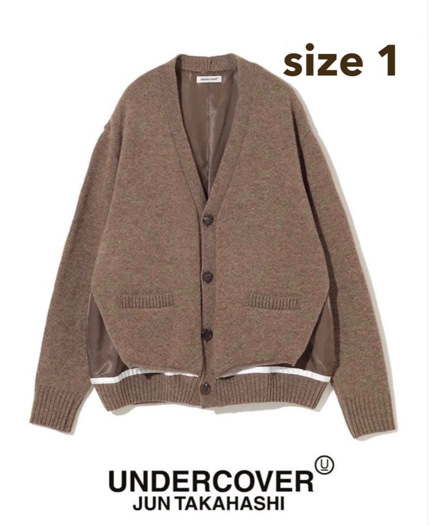 UNDERCOVER アンダーカバー /ウールニットカーディガンUP2D1901