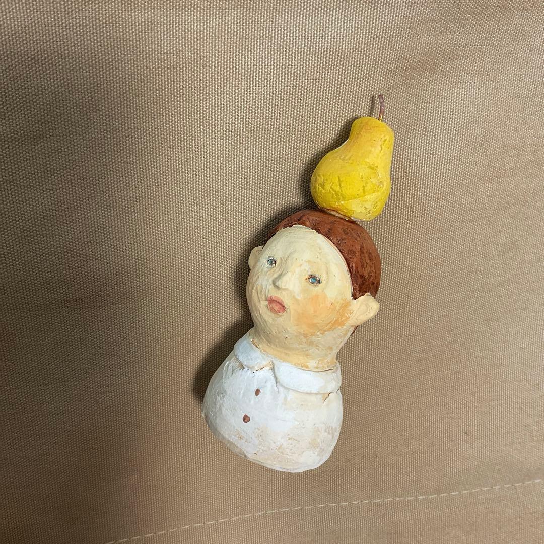 にしおゆき　陶人形　おるがん社