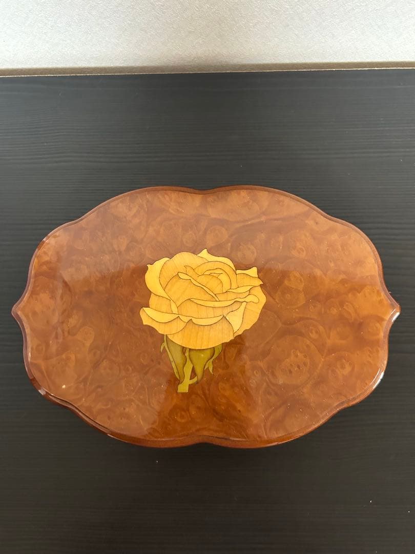 【初売りセール！！】オルゴール　リュージュ製　ダイアナ妃メモリアル