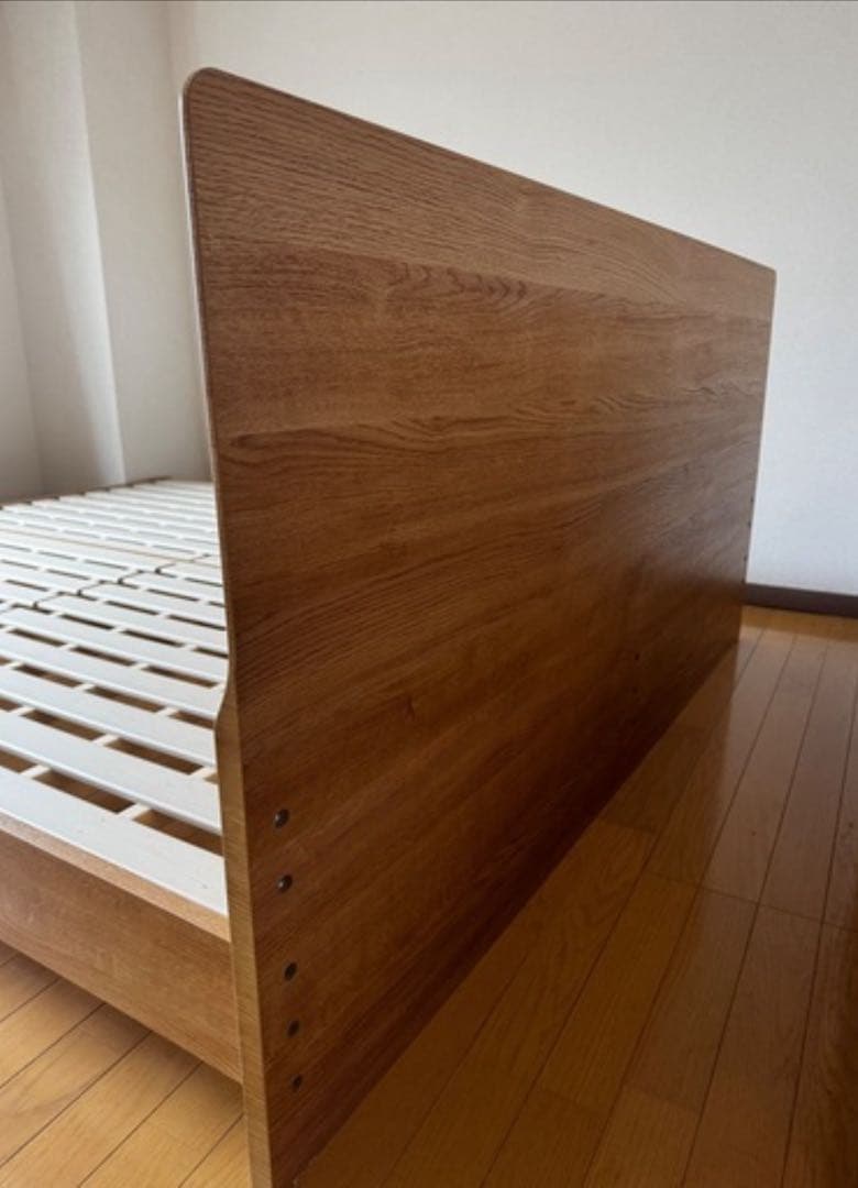 ニトリ　クイーンサイズ　ベッドフレーム　メリッサ3すのこベッド　指定地域送料無料