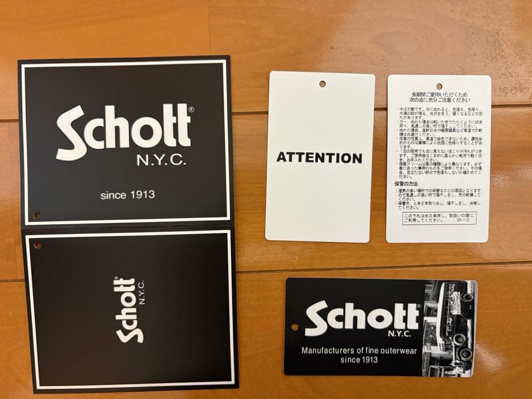 Schott RIDERS TOTE BAG ライダース トートバッグ 牛革