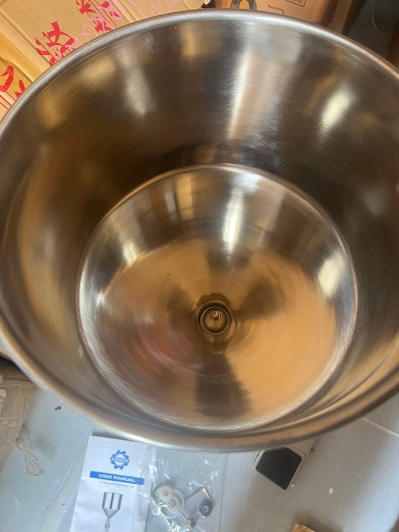 充填機 ステンレス製 未使用品