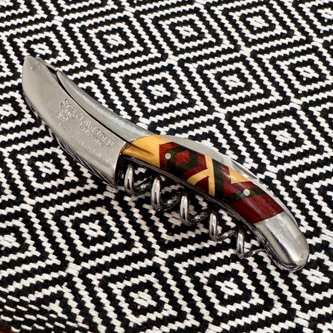 ✴︎LAGUIOLE✴︎ ラギオール・アン・オブラック ソムリエナイフ