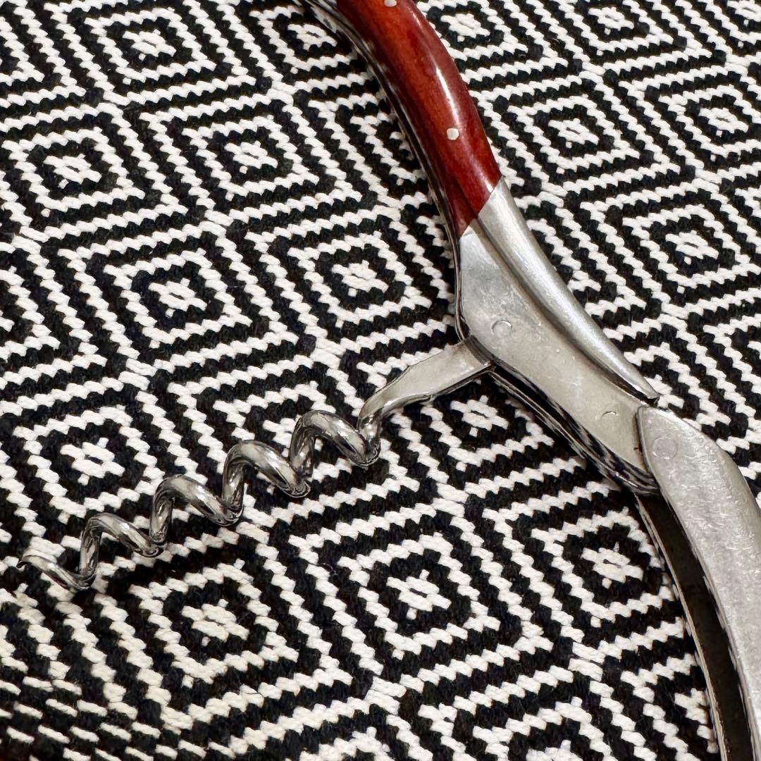 ✴︎LAGUIOLE✴︎ ラギオール・アン・オブラック ソムリエナイフ