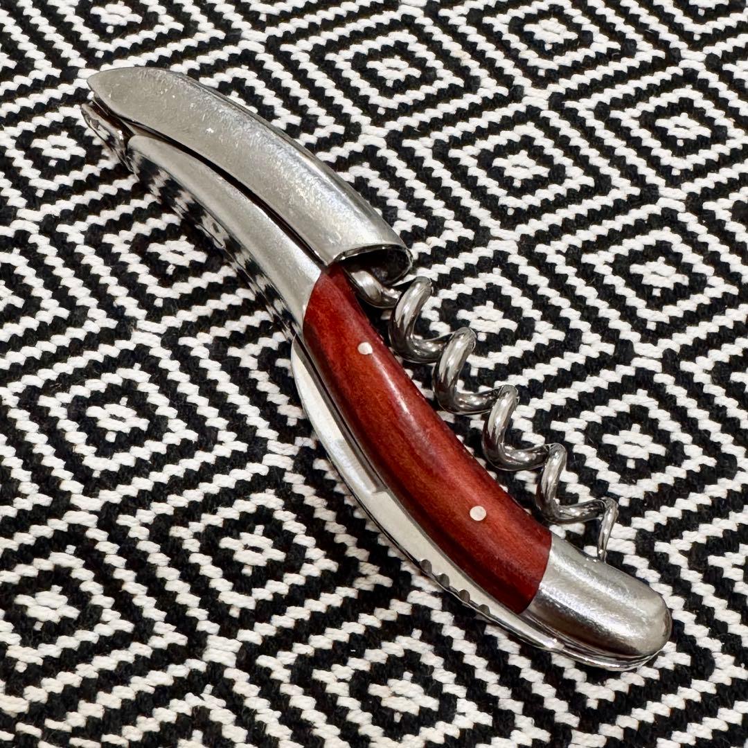 ✴︎LAGUIOLE✴︎ ラギオール・アン・オブラック ソムリエナイフ