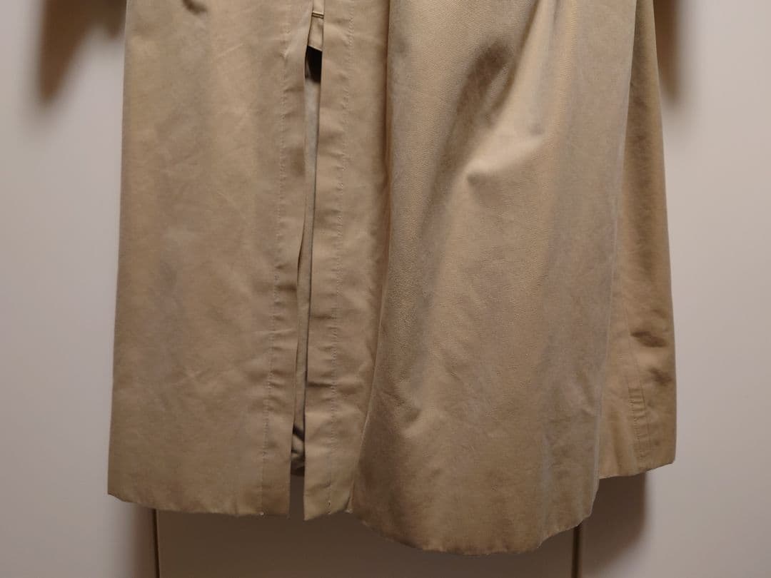 【超希少】バーバリー 英国製 一枚袖 トレンチ21 コート 綿100% フル