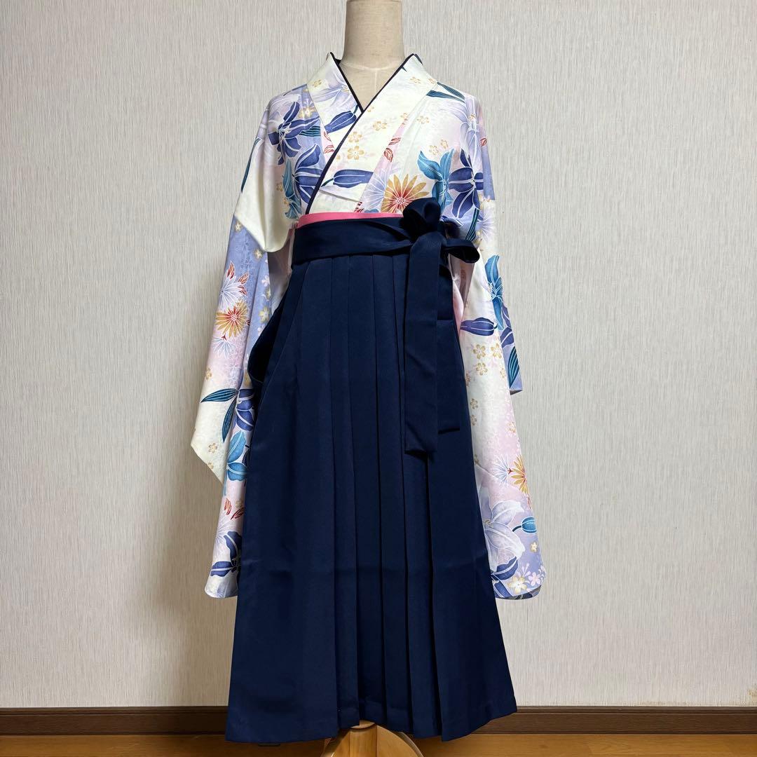 未使用★キョウエツ　袴　140 卒業式　卒服