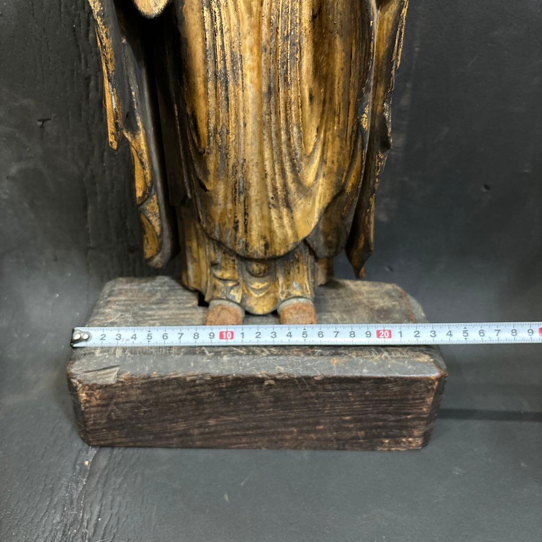 阿弥陀如来　木彫　仏像