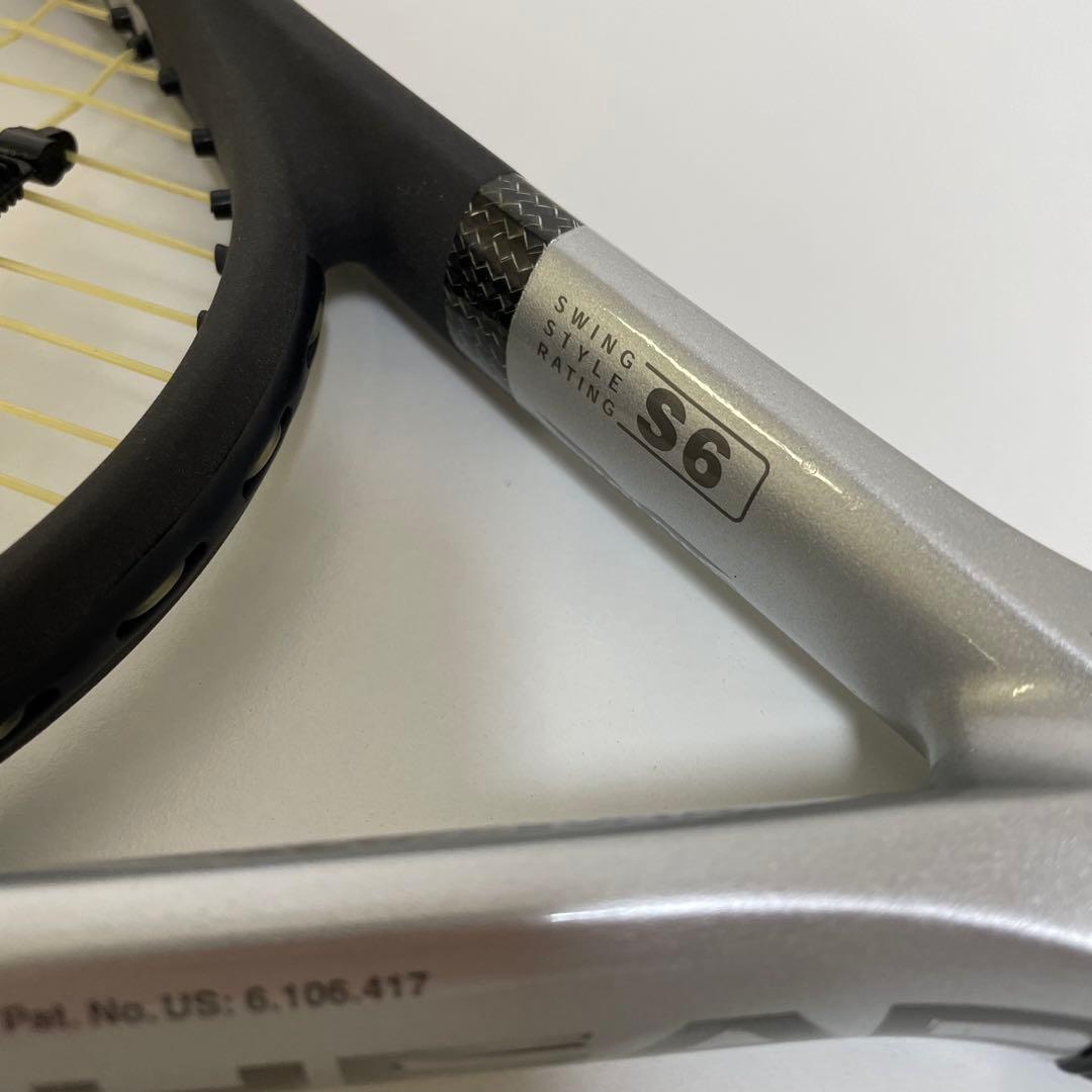美品 HEAD ヘッド テニスラケット Ti.S6 ケース付属