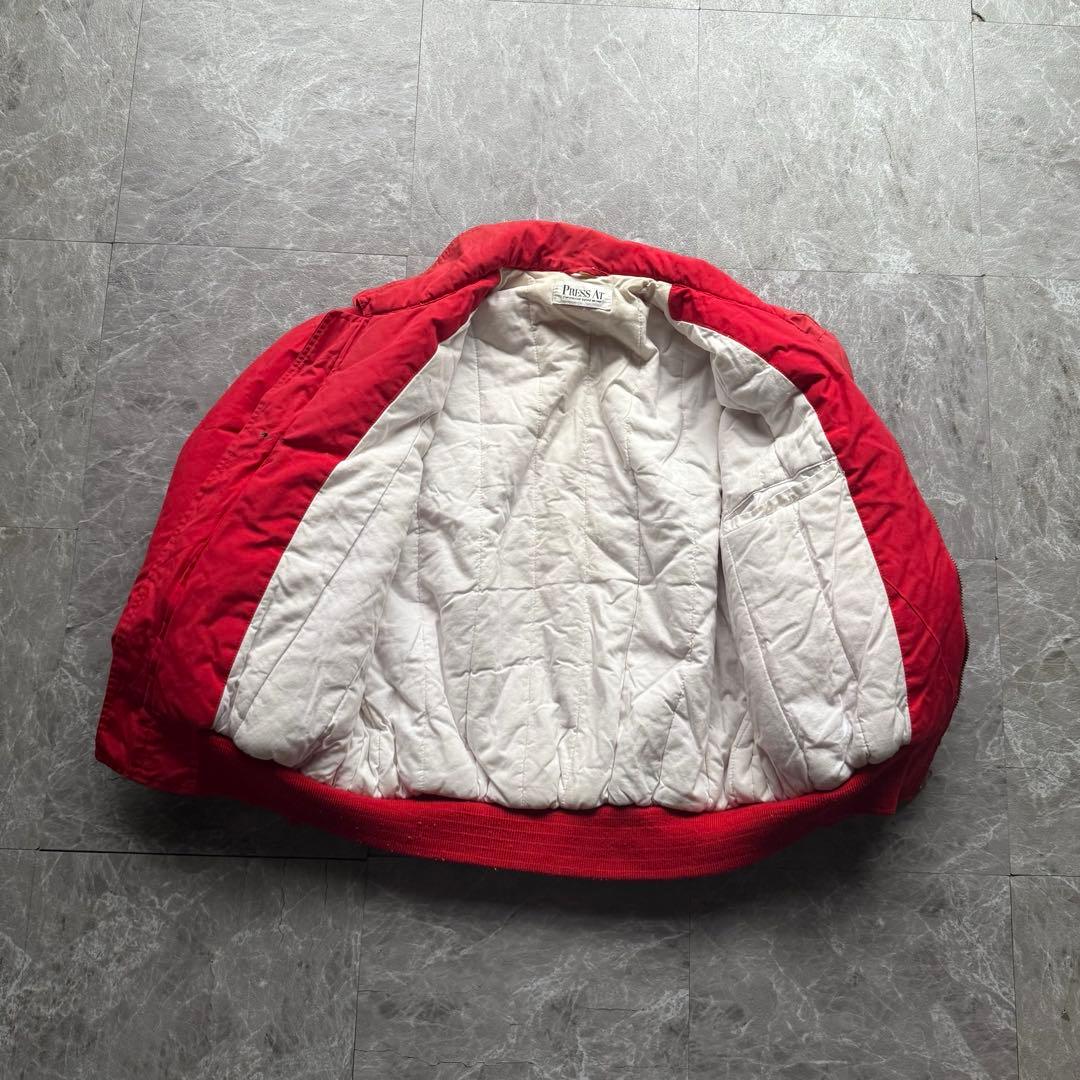 press at 短丈　ミリタリージャケット　ドリズラー　中綿入り