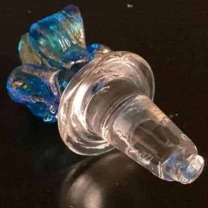 ベネチアンガラス　イタリア　ムラーノガラス　ボトル H26cm