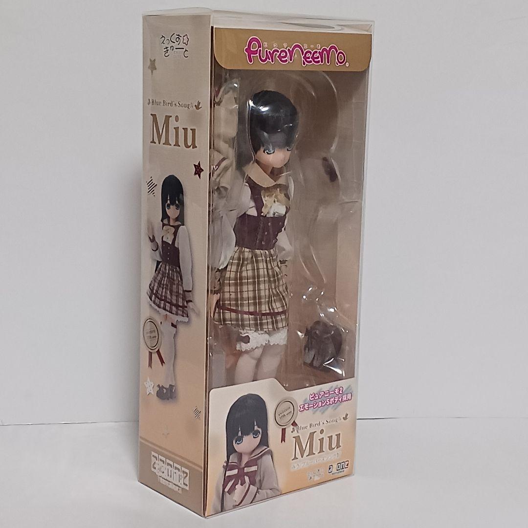 つ*読様 アゾン えっくすきゅーと ピュアニーモ みう ブルー バーズソングⅣ