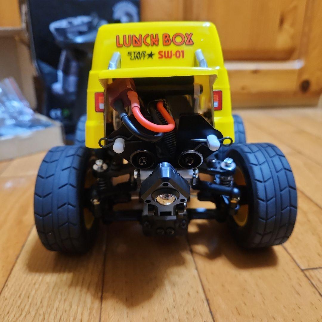 タミヤ コミカルウイリー ランチボックス　フルセット　SW-01　　TAMIYA