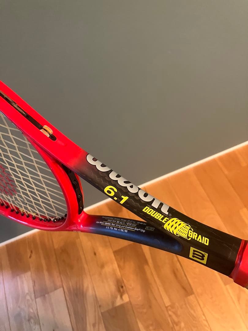 ウィルソン　Willson Hyper Pro Staff 6.1 バラ売可