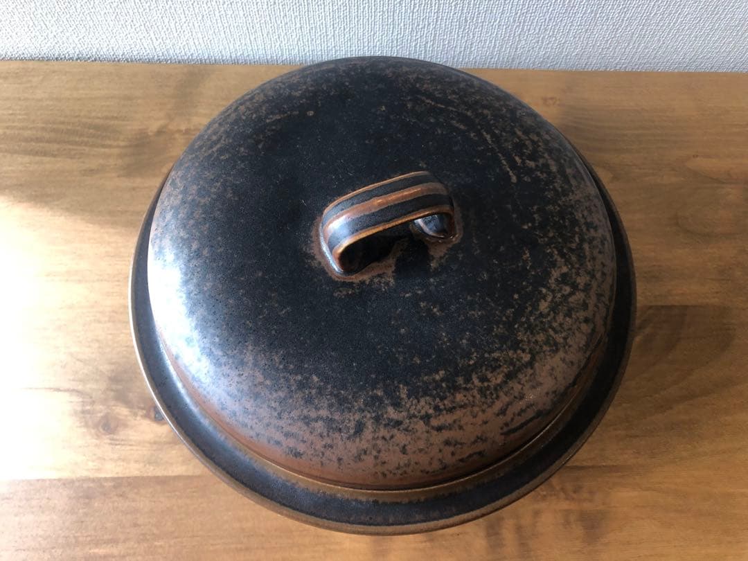 アラビア　ルスカ　23cm蓋つきキャセロール　ボウル　arabia ruska