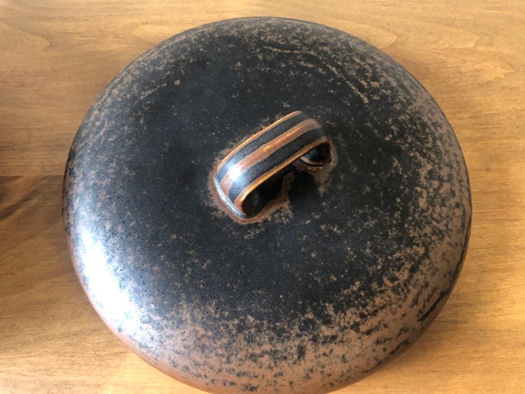 アラビア　ルスカ　23cm蓋つきキャセロール　ボウル　arabia ruska