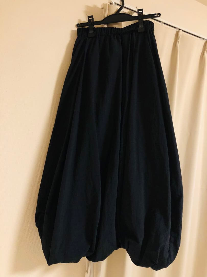 ナゴンスタンス　バルーンスカート【ブラック】
