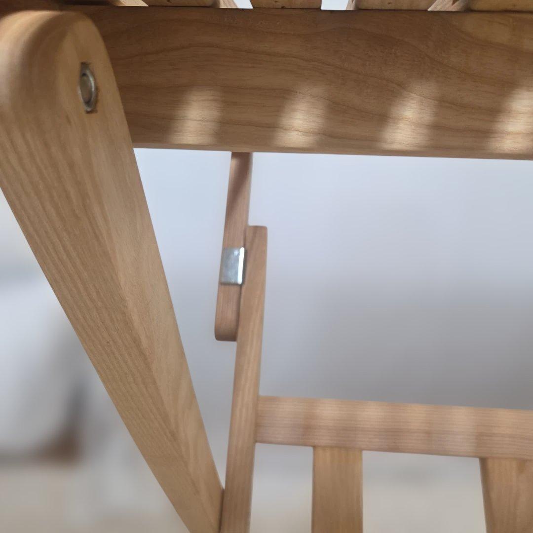 バイヤーオブメイン ホワイトアッシュコレクションロールトップテーブル