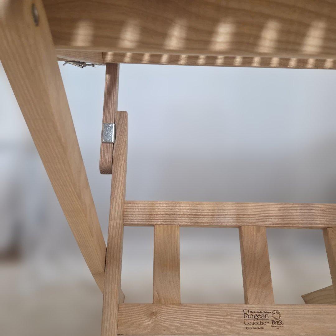 バイヤーオブメイン ホワイトアッシュコレクションロールトップテーブル