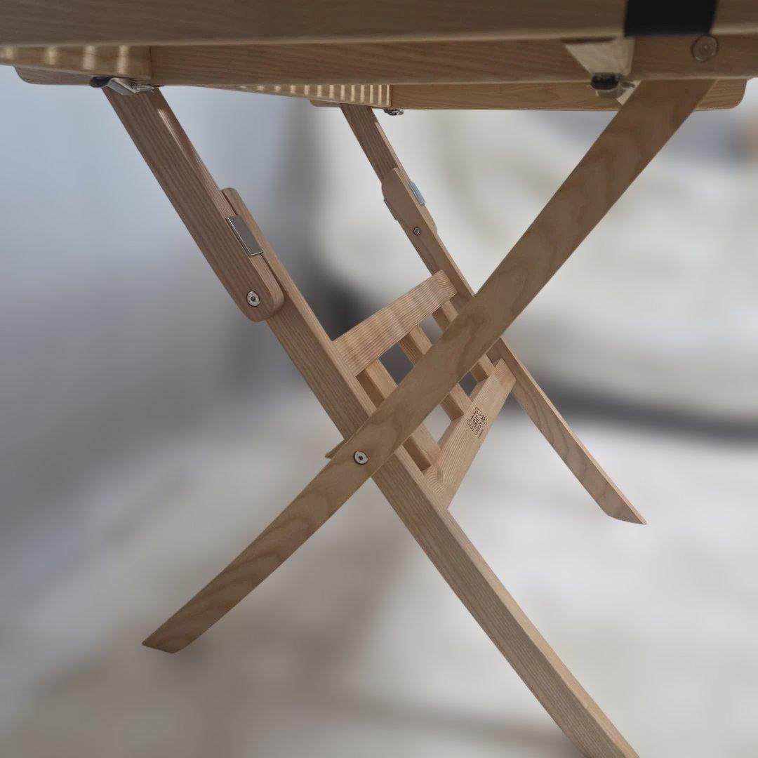 バイヤーオブメイン ホワイトアッシュコレクションロールトップテーブル