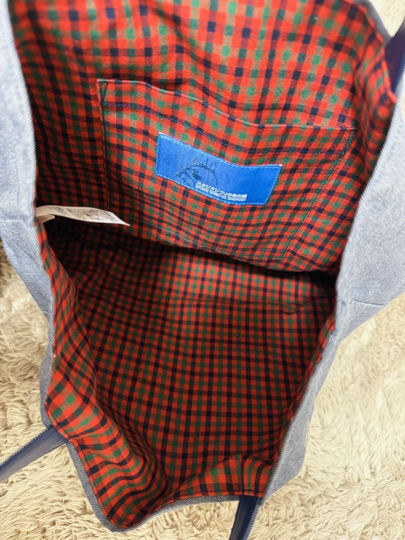 新品未使用 ファミリア トトロ コラボ サブバッグ ジブリ