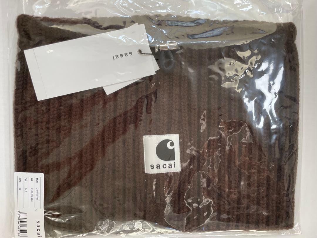 小物 sacai x Carhartt Neck Warmer / BEIGE