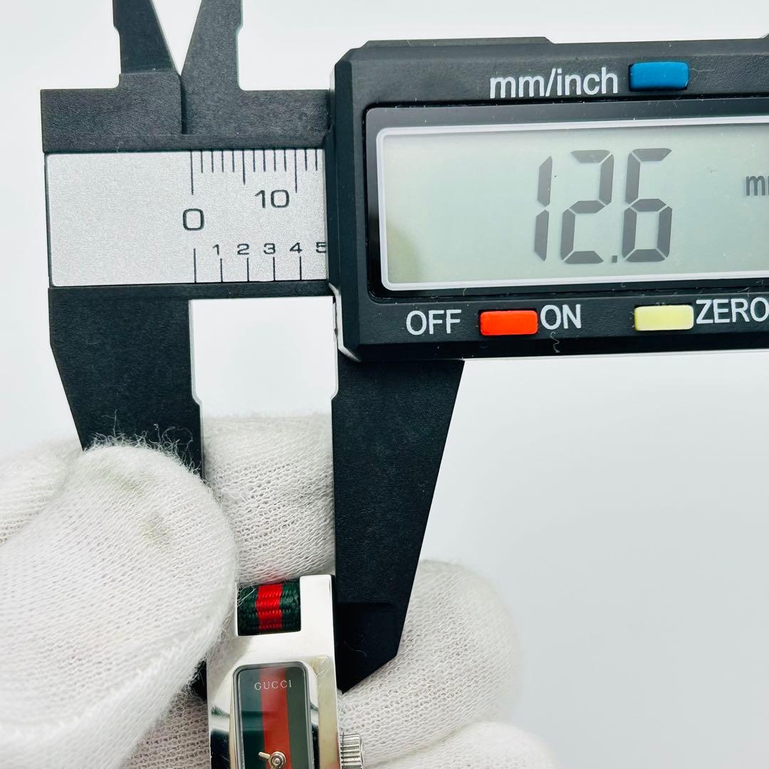 美品 グッチ 3900L 新品電池 シェリーライン ギャランティ 箱 腕時計